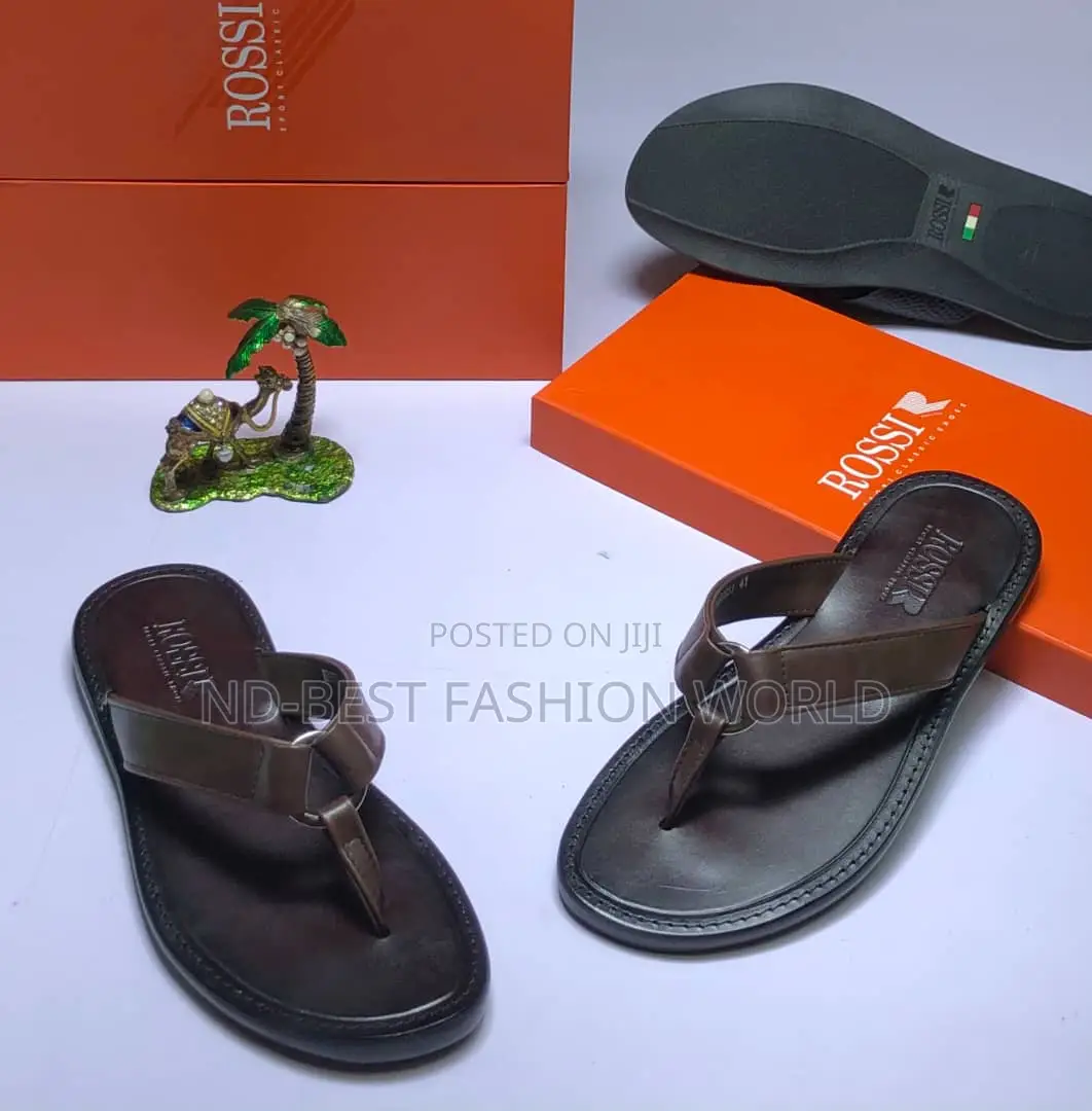 Pure Leather Slippers
