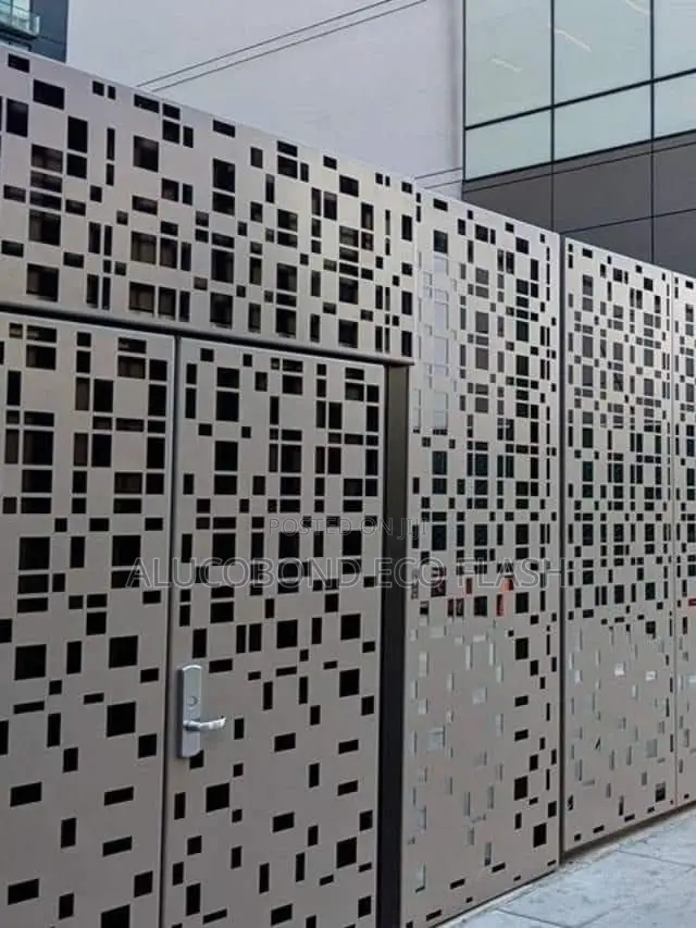 Laser Cut Fencing