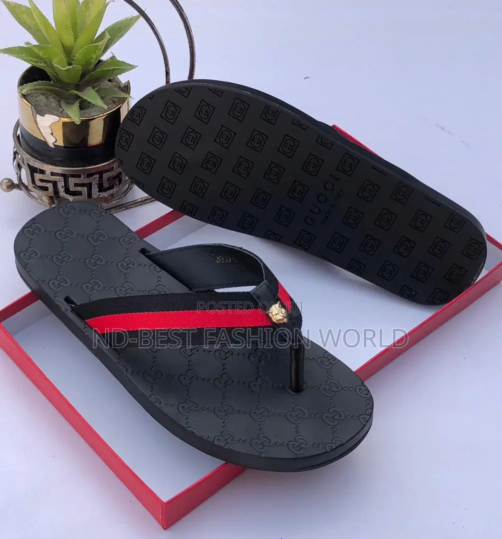 Pure Leather Slippers