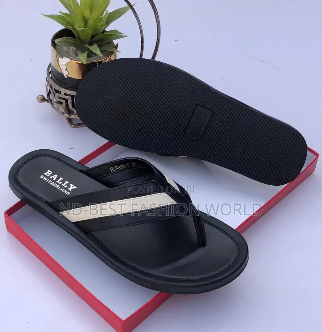 Pure Leather Slippers