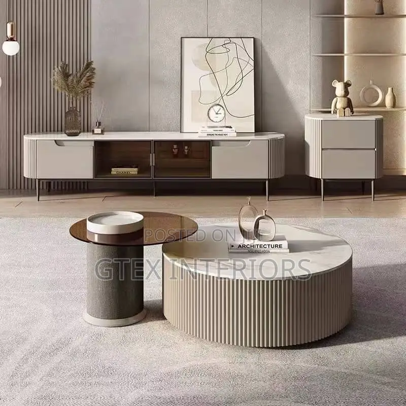 Marble Center Table