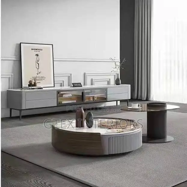 Marble Center Table
