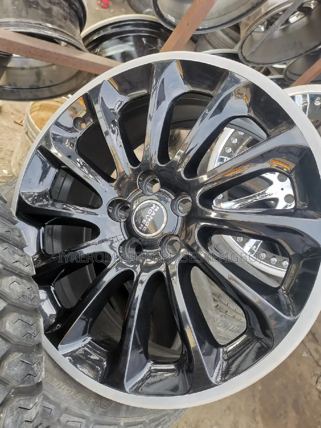 Range Rover 20 Rim
