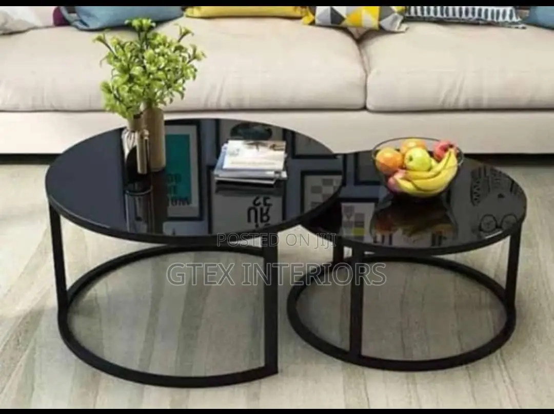 Glass / Marble Center Table