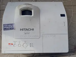 Super Ultra Short Throw Hitachi Projector