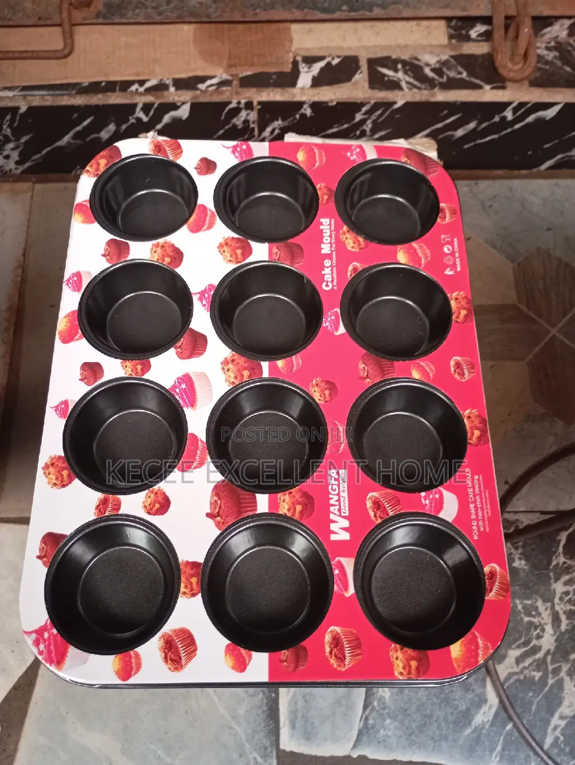 Cake Mould 12 in 1