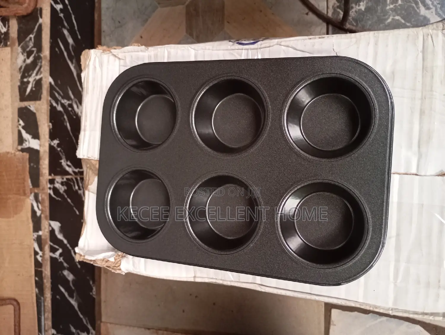 Pan Cake Mould 6 in 1