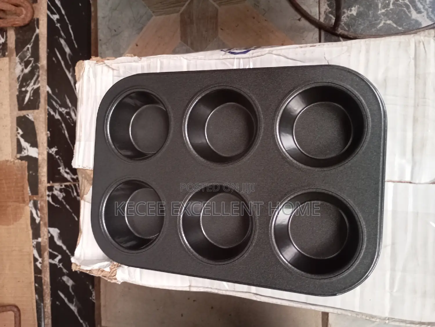 Pan Cake Mould 6 in 1