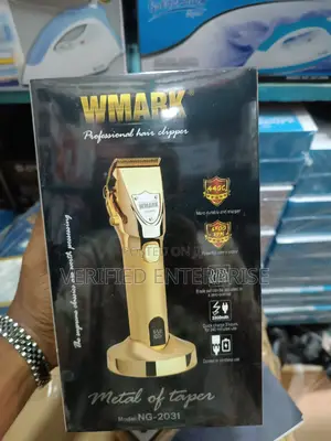Wmark Rechargeable Gold Clipper - NG-2031