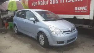 Toyota Corolla Verso 1.8 2007 Silver