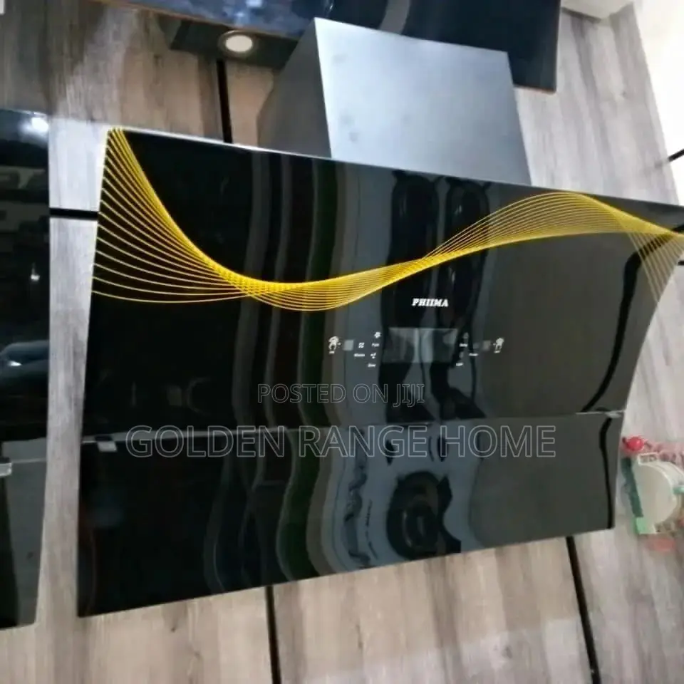 90cm Digital Sensor Kitchen Extractor
