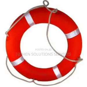 Orange Synthetic Safety Lifebuoy Rings