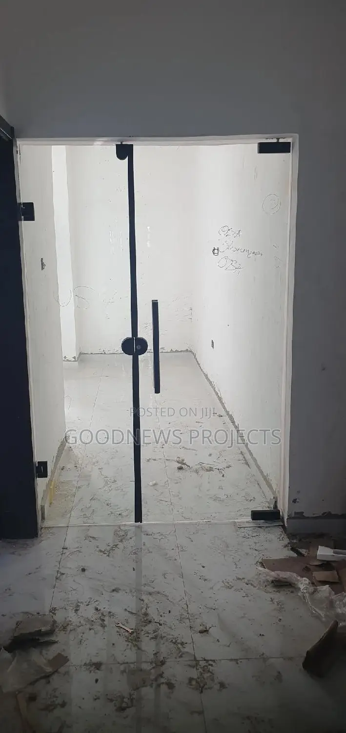 Plain Parlour Glass Door