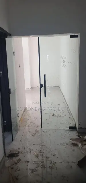 Plain Parlour Glass Door