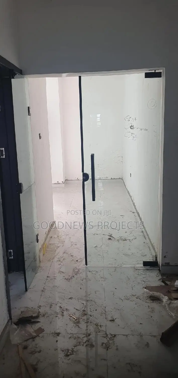 Plain Parlour Glass Door