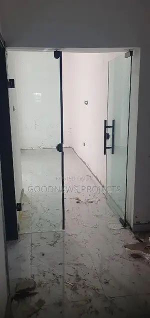 Plain Parlour Glass Door