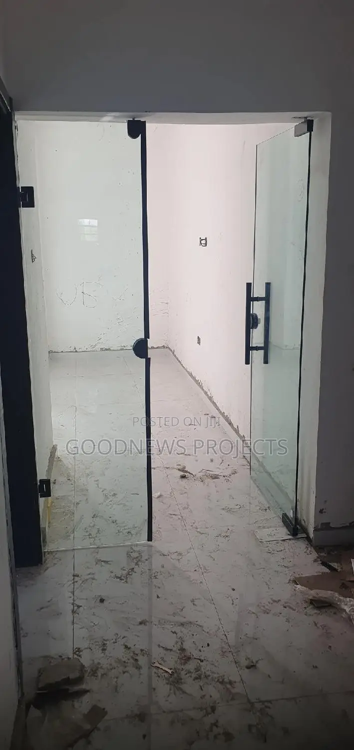 Plain Parlour Glass Door