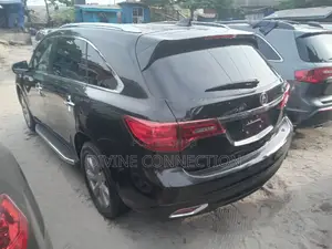 Acura MDX 2015 Black