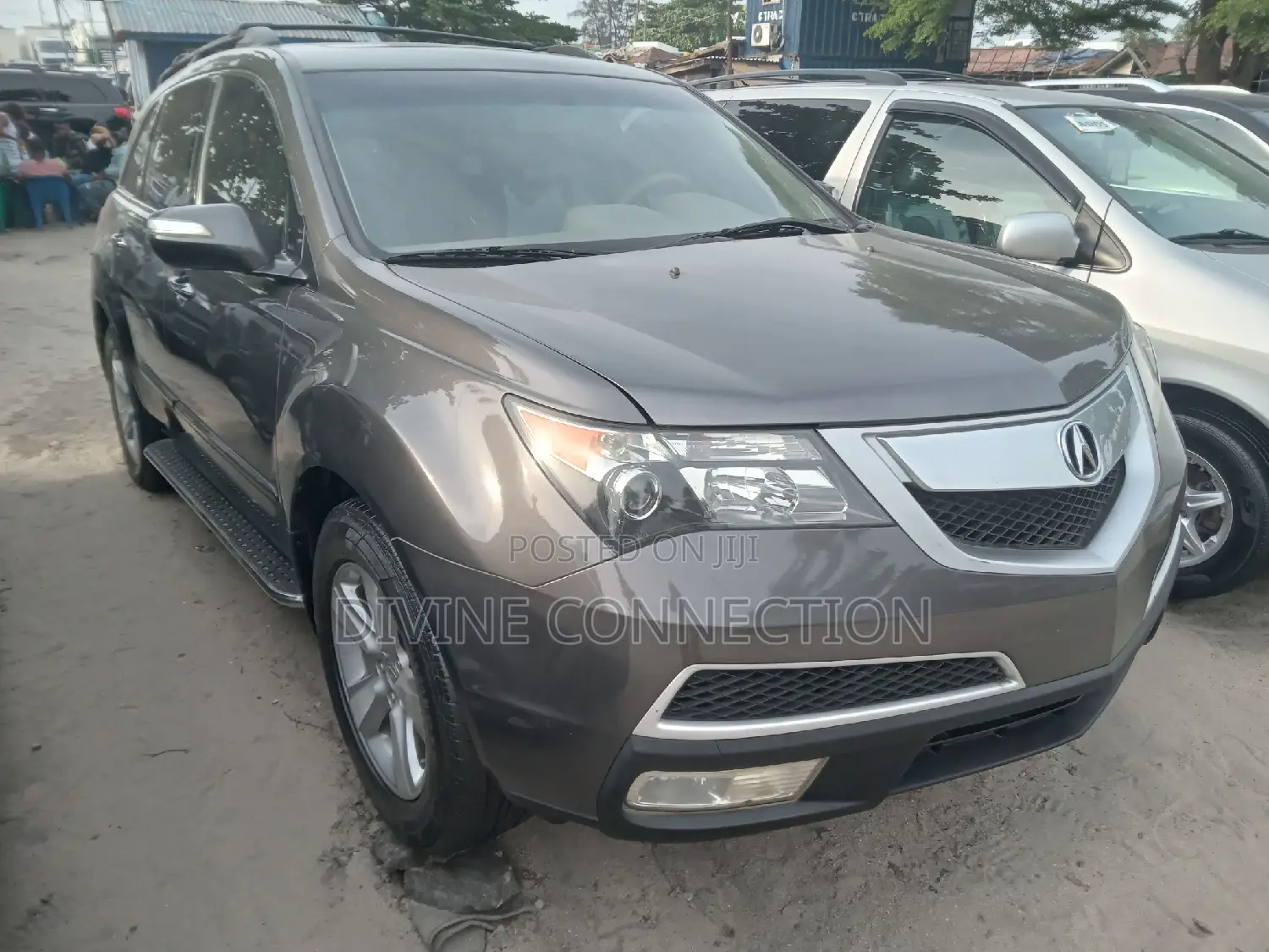 Acura MDX 2012 Gray