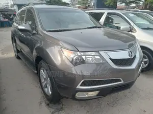Acura MDX 2012 Gray