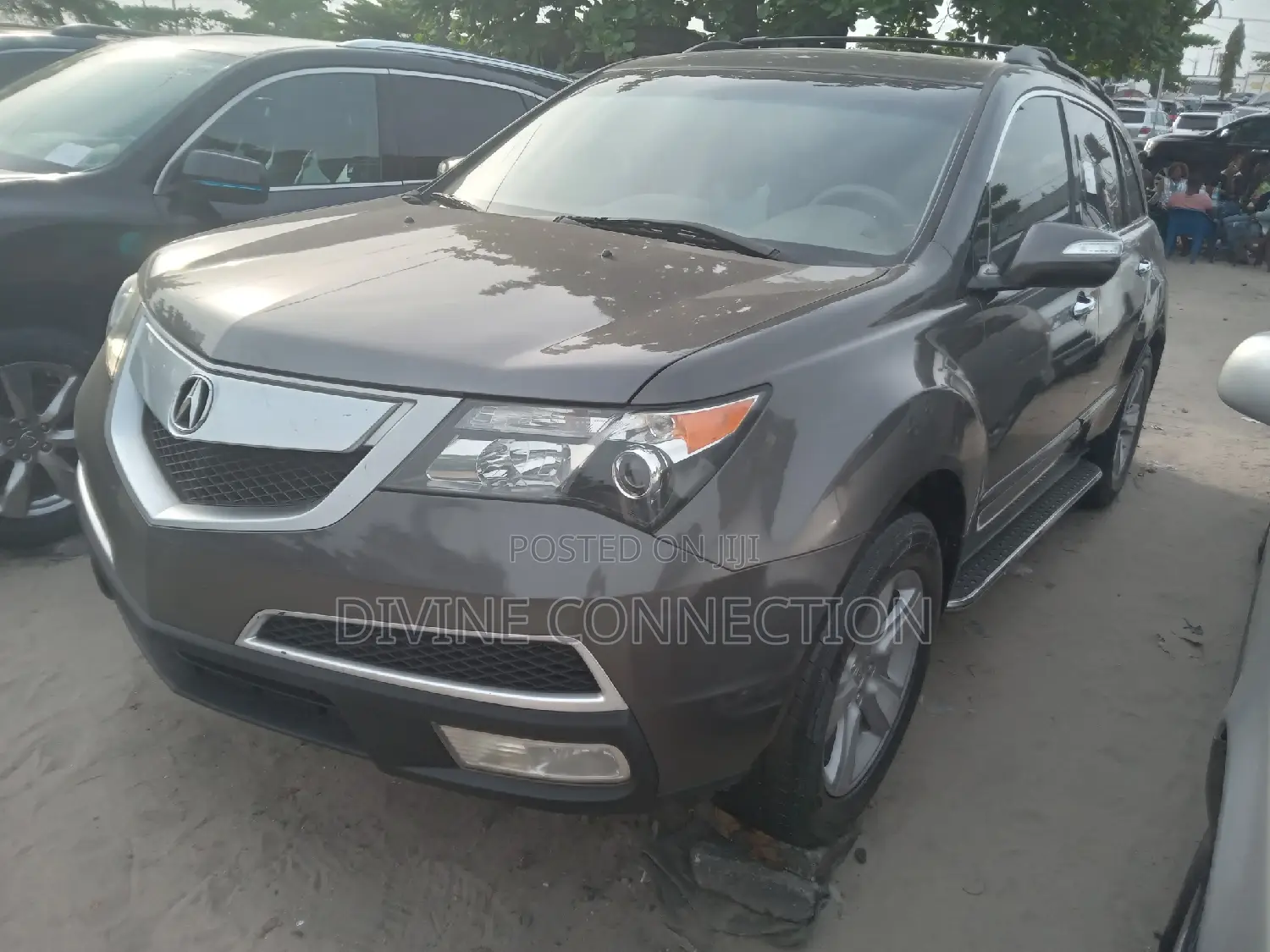 Acura MDX 2012 Gray