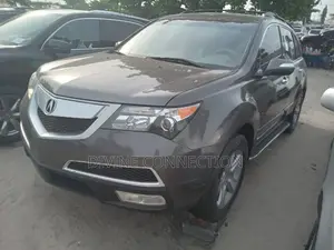 Acura MDX 2012 Gray