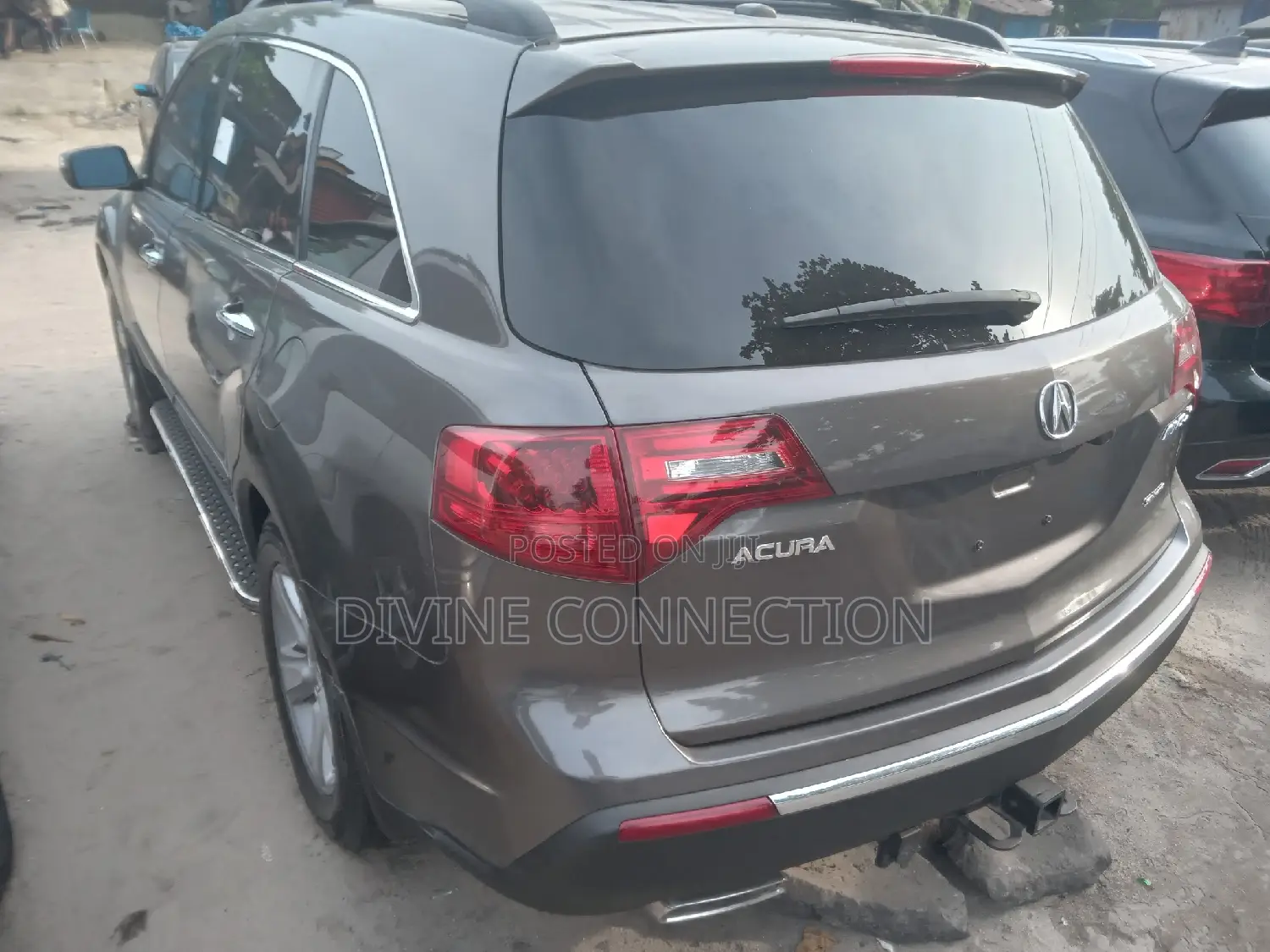 Acura MDX 2012 Gray