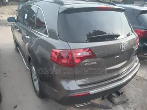 Acura MDX 2012 Gray
