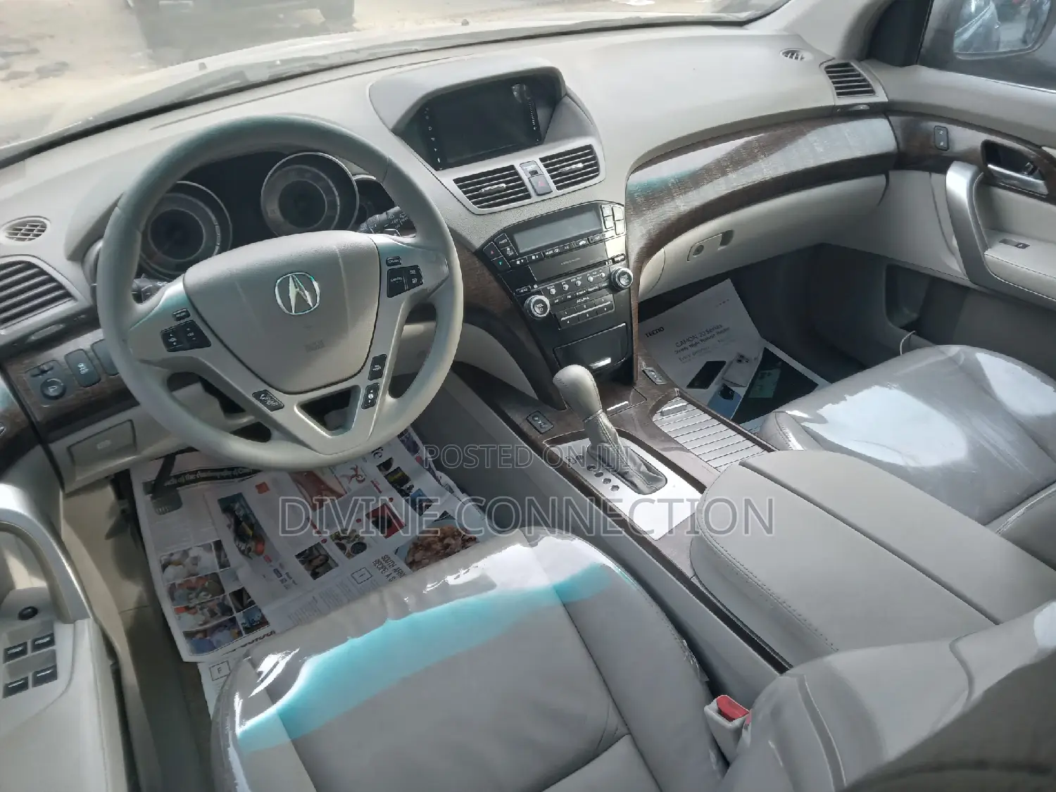 Acura MDX 2012 Gray