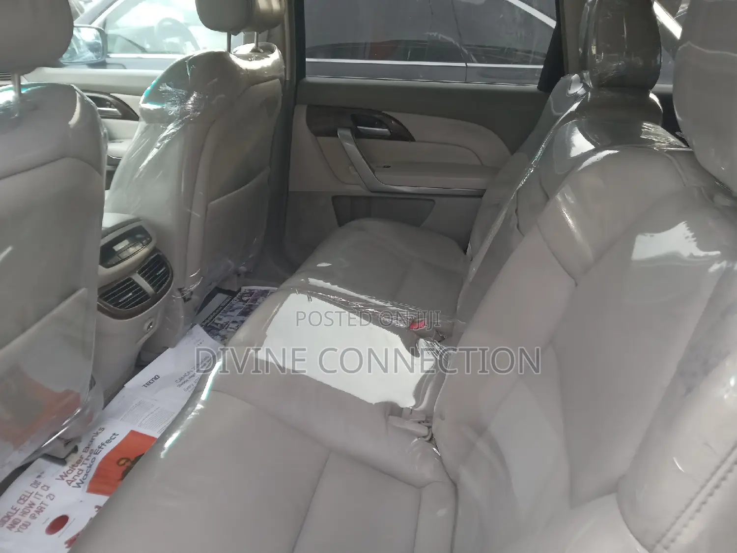 Acura MDX 2012 Gray