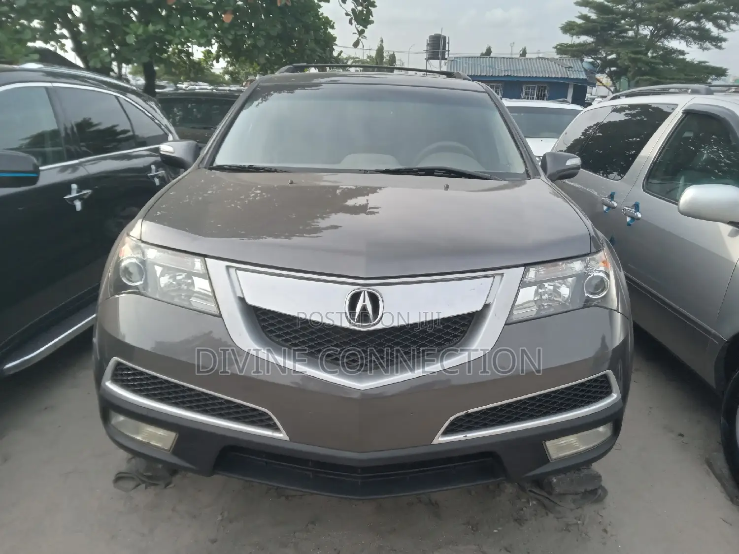 Acura MDX 2012 Gray