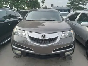 Acura MDX 2012 Gray