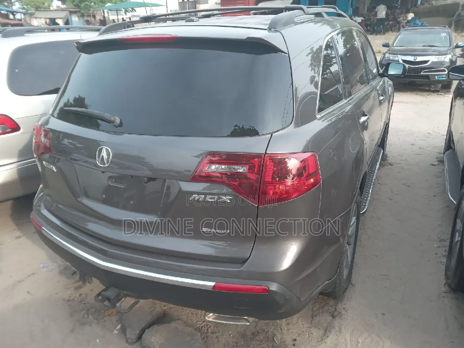 Acura MDX 2012 Gray