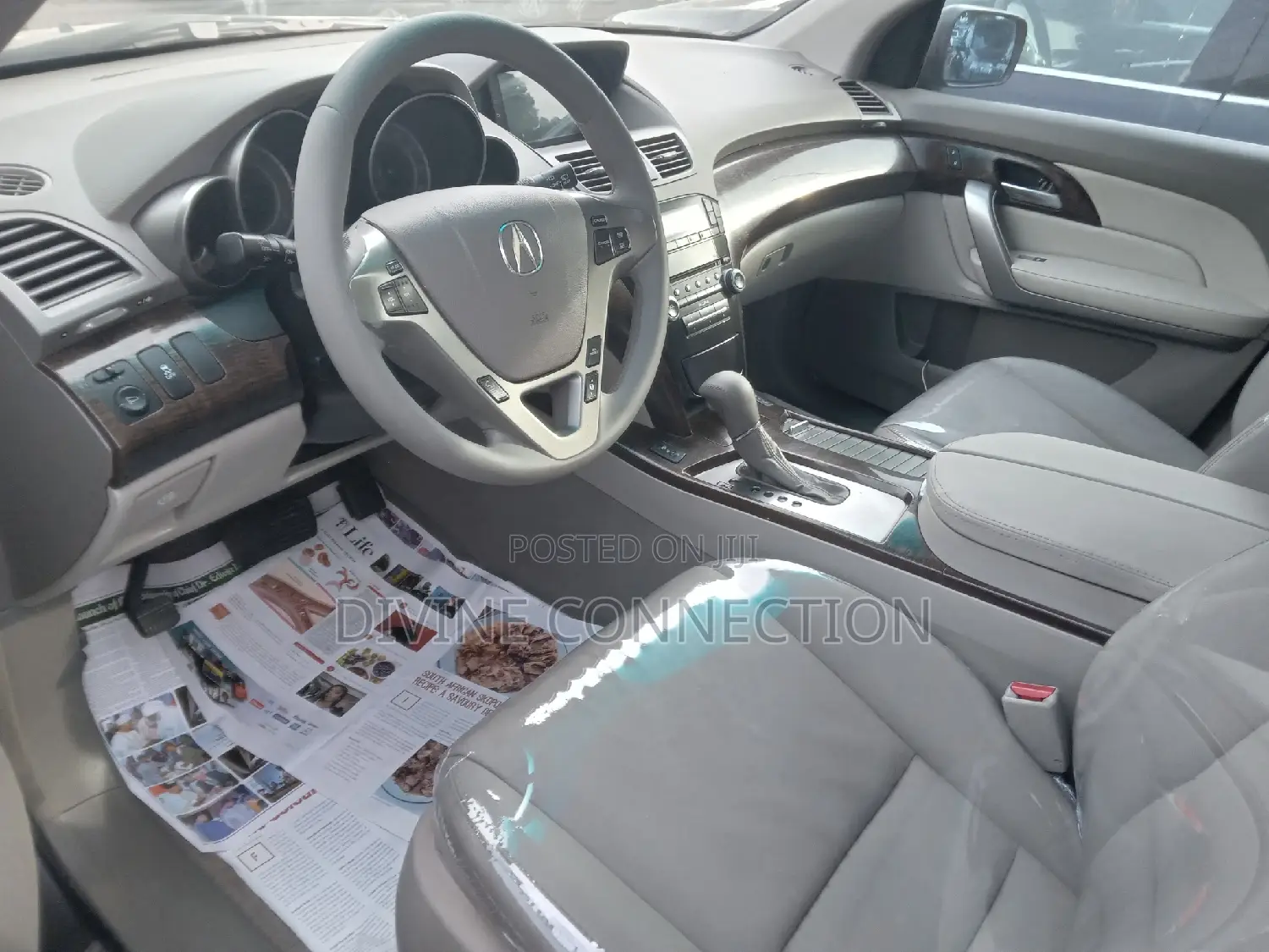 Acura MDX 2012 Gray