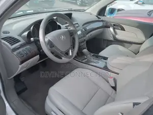 Acura MDX SUV 4dr AWD (3.7L 6cyl 6A) 2010 White