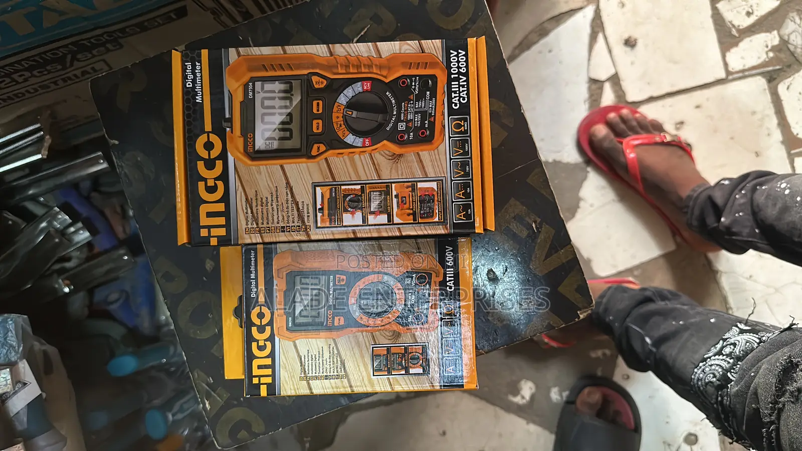 Ingco Multimeter High Quality