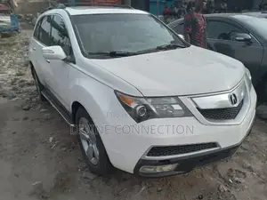 Acura MDX SUV 4dr AWD (3.7L 6cyl 6A) 2010 White