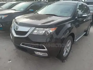 Acura MDX 2011 Black
