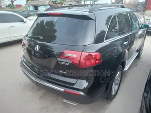 Acura MDX 2011 Black