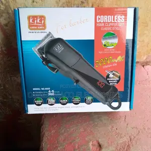 Kiki Rechargeable Digital Clipper, Model:Ng-888b