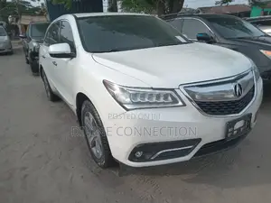 Acura MDX 2015 White
