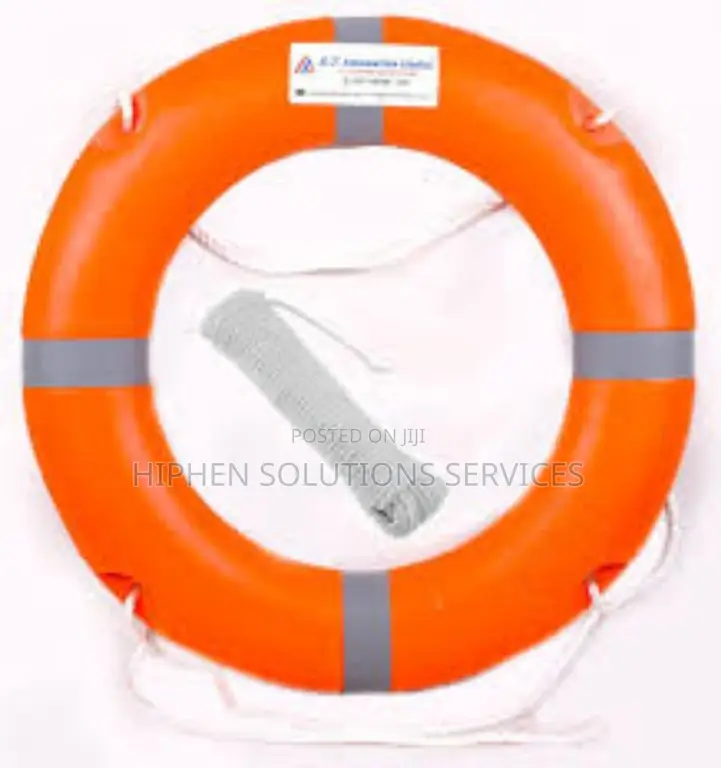 Life Ring Boat Safety Throw Ring