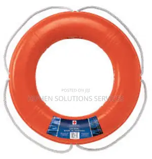 Boat Throw Rings With Reflective Strip
