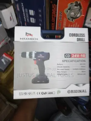 Maxmech Cordless Drill 24v