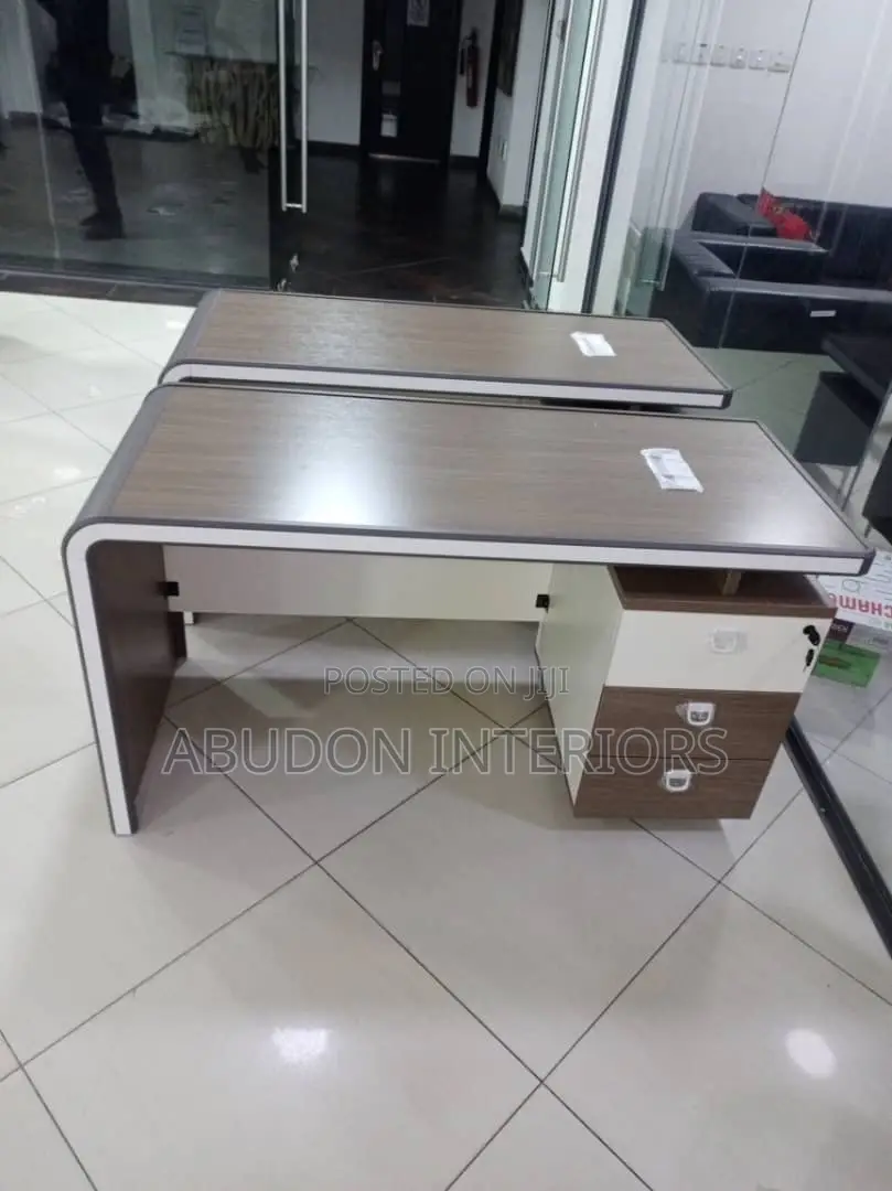 Executive Table With Locker