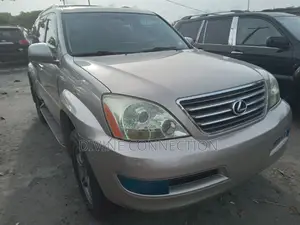 Lexus GX 470 Sport Utility 2008 Gold