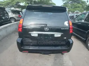 Lexus GX 470 Sport Utility 2008 Black