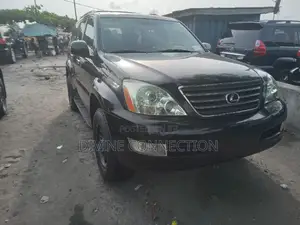 Lexus GX 470 Sport Utility 2008 Black