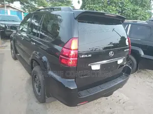 Lexus GX 470 Sport Utility 2008 Black