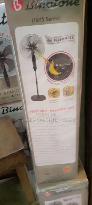 18 Inches Rechargeable Binatone Stand Fan